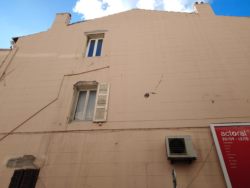 diagnostic structure pour rehabilitation dun immeuble a Marseille