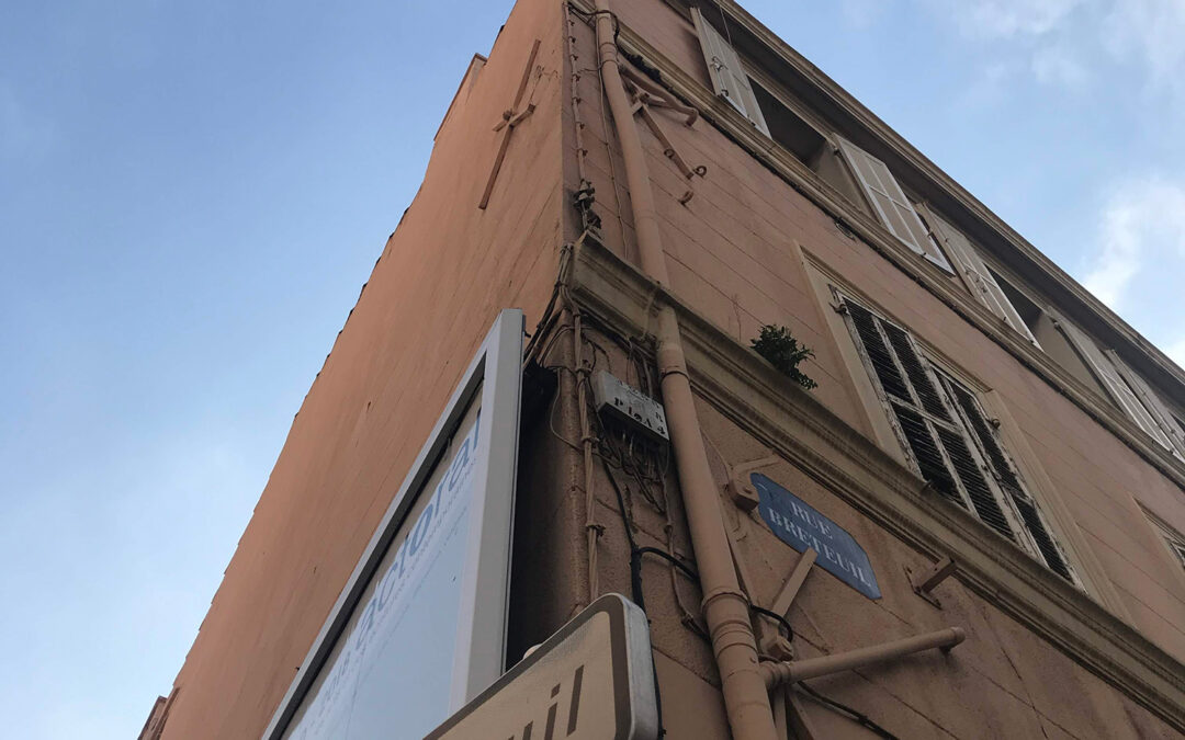 Extensive rehabilitation of a 3 window type structure in Marseille