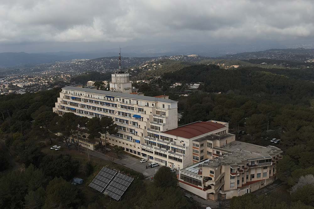 Centre Helio Marin vue globale avant rehabilitation