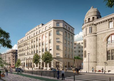Restructuration lourde d’un patrimoine historique rue Henri Barbusse en centre-ville de Marseille