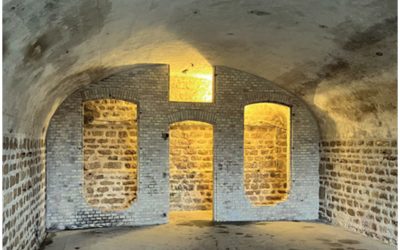 Diagnostic puis sécurisation du Fort (ou Batterie) de Semernaz, un ancien élément de fortification de la deuxième ceinture de Lyon à Lyon