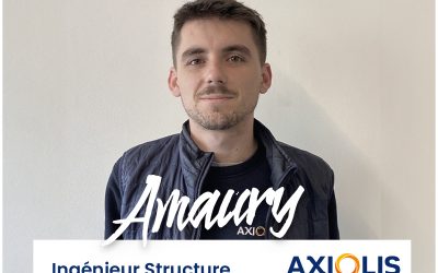 L’alternance chez Axiolis… découvrez le parcours d’Amaury !