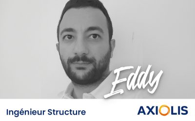 Interview d’Eddy Saad, ingénieur structure et Team Leader chez Axiolis !