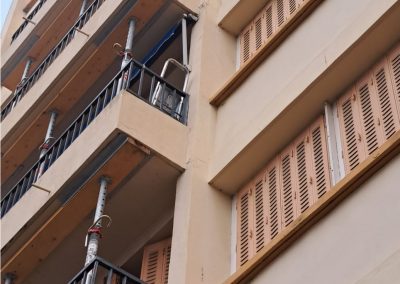 Désordres sur balcons nécessitant diagnostic et éventuelle sécurisation à Saint-Priest dans le Rhône (69)