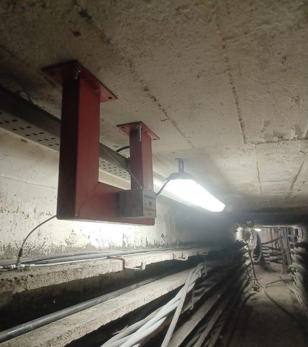 Surveillance en temps réél d’un ouvrage face aux vibrations générées par des travaux de construction à proximité