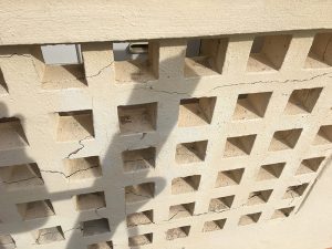 garde corps fissuré marseille