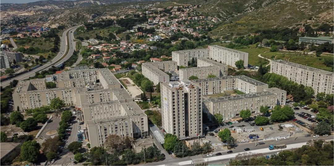 Assistance technique à la maîtrise d’ouvrage et économie de projet pour la résidentialisation et le renouvellement urbain du quartier « La Castellane » à Marseille