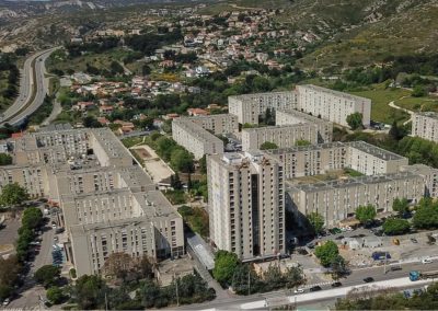 Assistance technique à la maîtrise d’ouvrage et économie de projet pour la résidentialisation et le renouvellement urbain du quartier « La Castellane » à Marseille