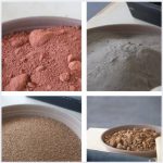 différents types de terre crue