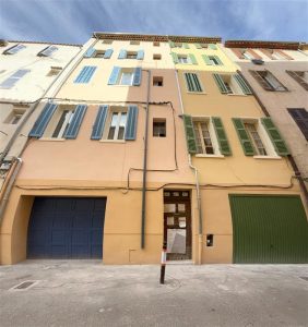 façade immeuble La Ciotat réhabilité