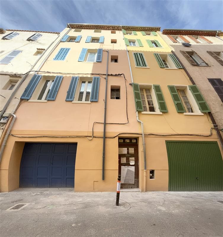 façade immeuble La Ciotat réhabilité