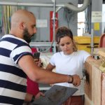 ingénieurs axiolis en formation terre crue