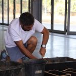 manipulation de la terre crue par ingénieur axiolis