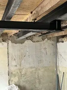 pose IPN plancher vieil immeuble marseillais