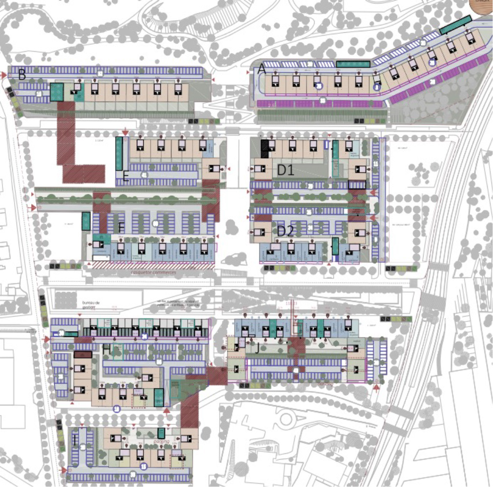projet de renouvellement d'un quartier urbain et assistance à la maitrise d'ouvrage axiolis