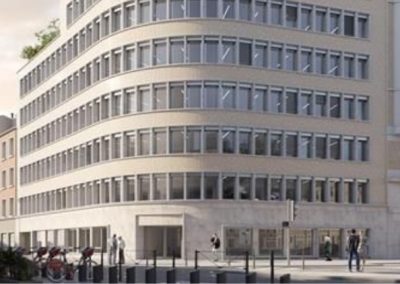 Diagnostic structurel, conception et suivi de chantier pour la réhabilitation d’un immeuble tertiaire à Lyon