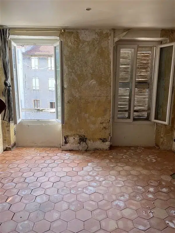 rehabilitation viel immeuble marseillais