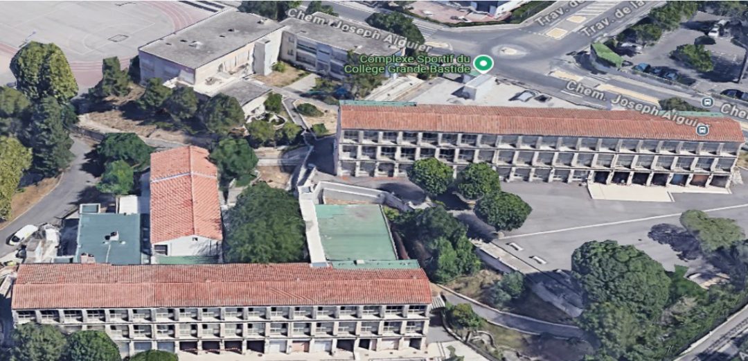 Réhabilitation et rénovation énergétique d’un groupe scolaire à Marseille
