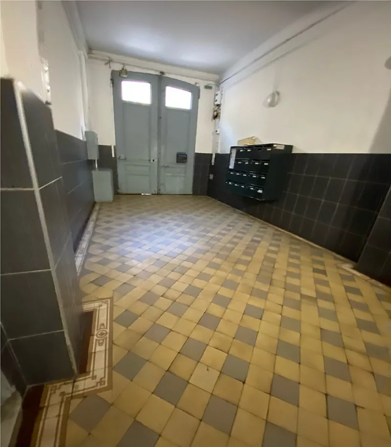 controle cage escalier structure