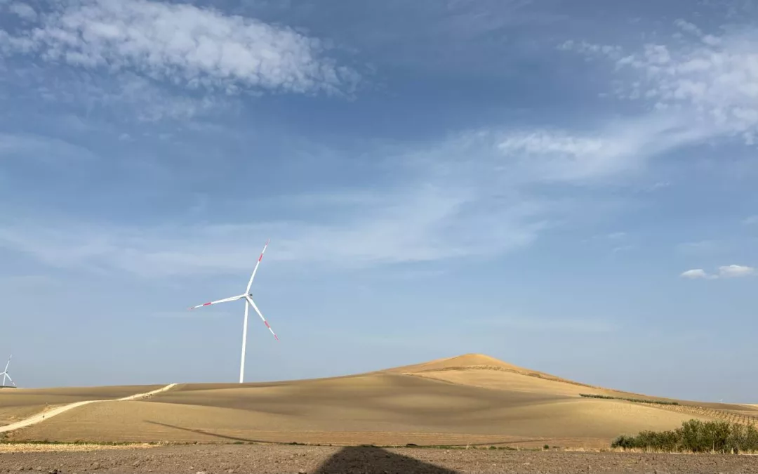 AXIOLIS relève le défi structurel sur 6 éoliennes !