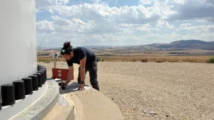 radar sur structure elionne ingénieur axiolis