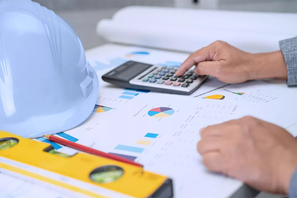 Estimations budgétaires en amont d'un projet de réhabilitation