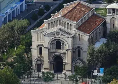 Instrumentation et monitoring de monument historique : l’Église Saint-Martin d’Arenc
