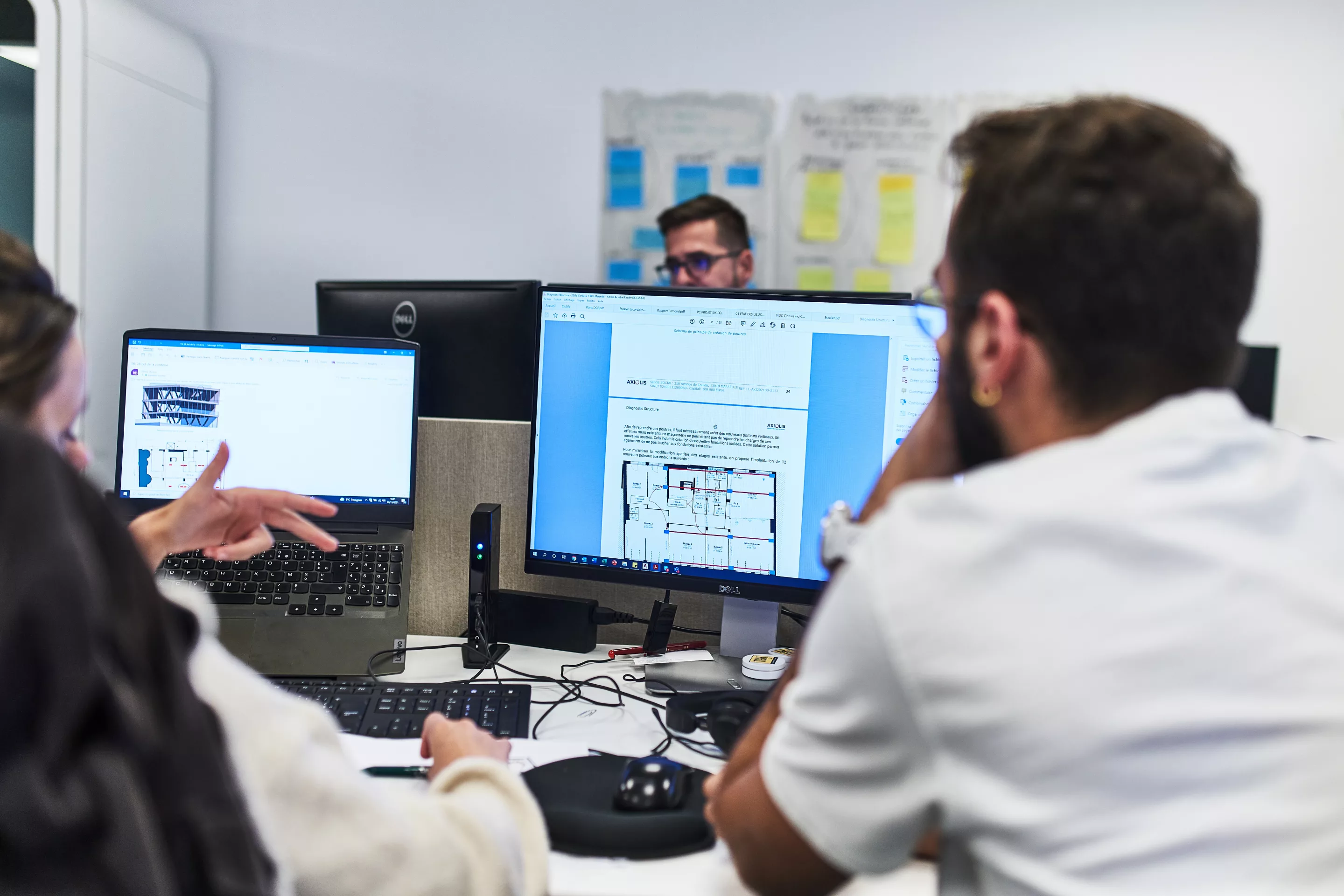 ingenieurs economiste de la construction à Axiolis