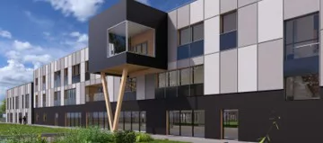 réhabilitation lourde batiment professionnel