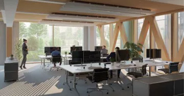 rehabilitation lourde batiment professionnel