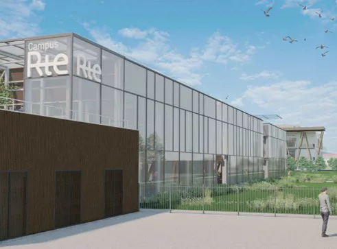 transformation bureaux du campus veolia