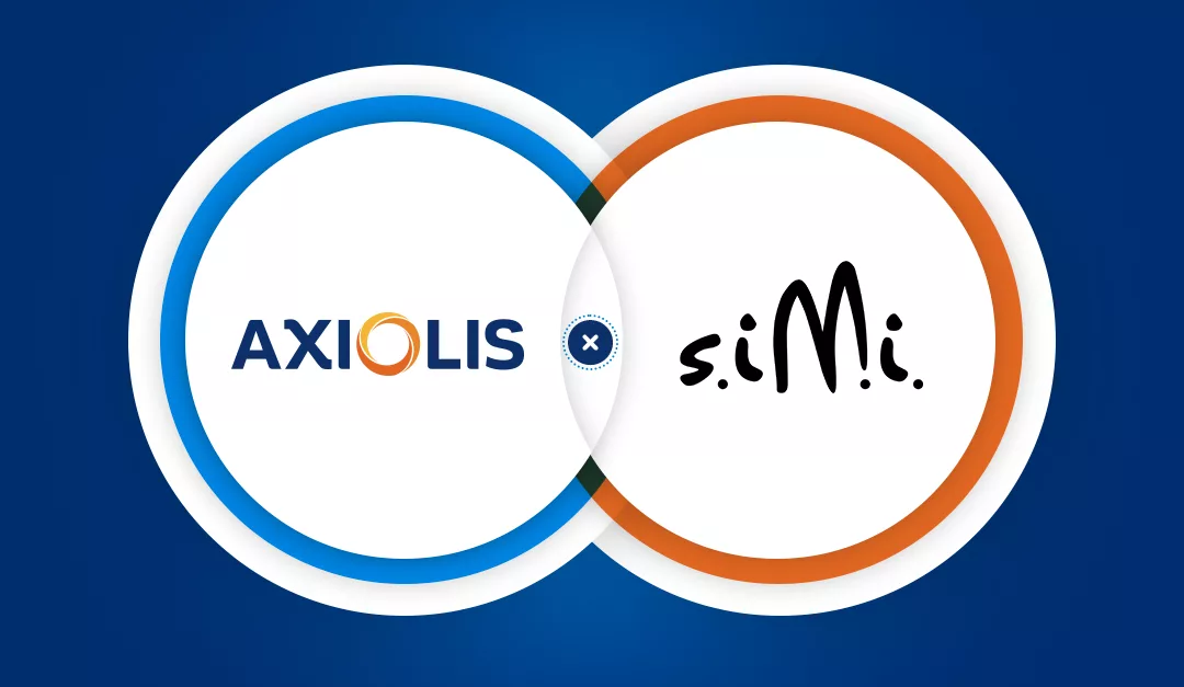 AXIOLIS sera au Salon SIMI les 9–10–11 décembre à Paris (Porte de Versailles) … Et vous ?