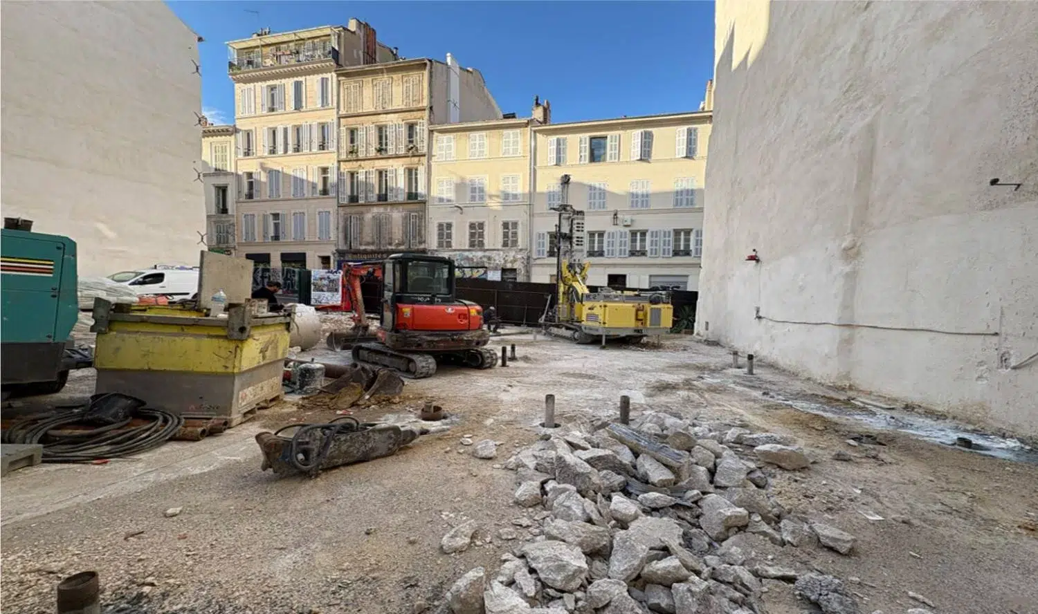 etude genotechnique et micropieux