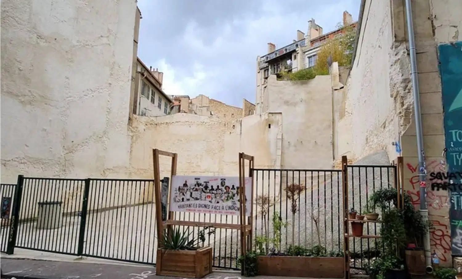 rue d'aubagne marseille immeubles
