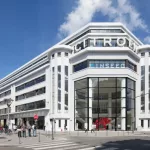 Bâtiment Citroën réhabilité abritant l'INSEEC à Lyon – diagnostic structure ouvrage existant réalisé par AXIOLIS
