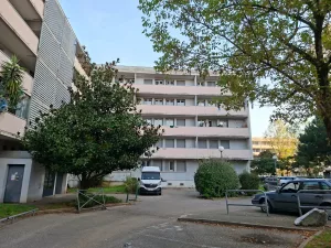 Immeuble R+ en site occupé à Lyon – diagnostic pour surélévation réalisé par AXIOLIS pour Grand Lyon Habitat