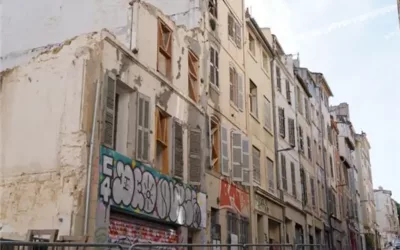 Réhabilitation d’immeubles dégradés en centre-ville de Marseille : quand sol et structure dialoguent