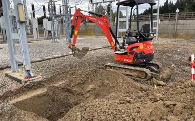 Investigation géotechnique / structure sur site haute tension en exploitation : retour d’expérience ENEDIS Bollène
