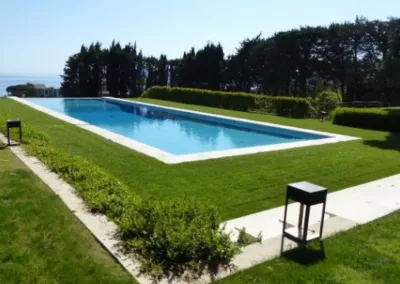 Diagnostic pathologique de piscine sur villa privée à Cannes