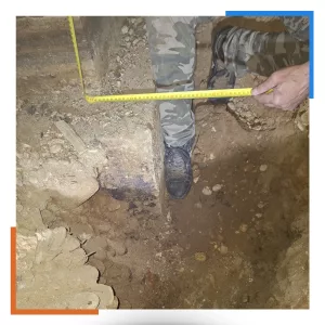 Reconnaissance de fondation par sondage destructif – diagnostic structurel pour surélévation de bâtiment existant