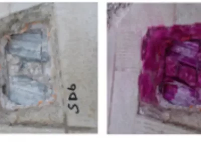 Diagnostic structure et réhabilitation de piscine hôtelière à Porticcio, Corse