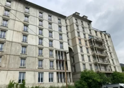 Diagnostic structure de façades et toitures d&rsquo;immeubles résidentiels à Bastia