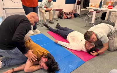 Former ses équipes aux premiers secours pour mieux protéger ses collaborateurs, la formation SST chez Axiolis