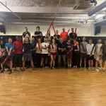 Initiation au sabre coréen Haidong Gumdo – journée cohésion d'équipe AXIOLIS Lyon