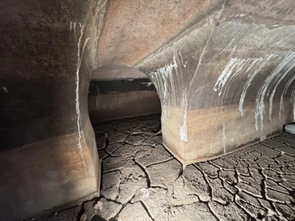 Voûte maçonnée en sous sol – investigation structurelle bâti ancien quartier du Panier